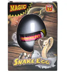 GENERICO - Huevos Mágicos Cobra X2 Und Nacen Y Crecen Con Agua Juego Mn