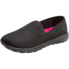 AIRWALK - Zapatos sin cordones rewind para mujer 191222 negro
