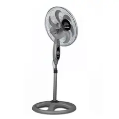 HOME ELEMENTS - Ventilador Pedestal Gris 18P MaxiFlow Elite