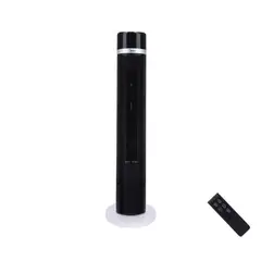 MIDEA - Ventilador de Torre a Control Remoto de 104cm Negro