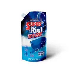 AZUL K - Jabon Liquido Multiuso Super Riel Doypack 500 ml