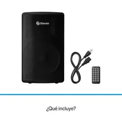 GENERICO - Parlante de 15" 12,000 W PMPO profesional Bluetooth*