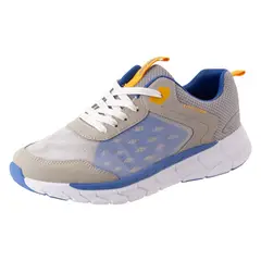 LA GEAR - Zapatos deportivos alpha ray para hombres 192628 gris