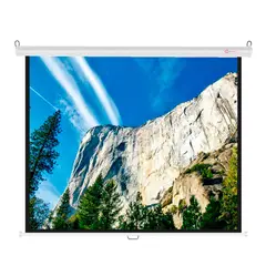 GENERICO - Pantalla Telón De Proyección Manual 180x180 Formato 11