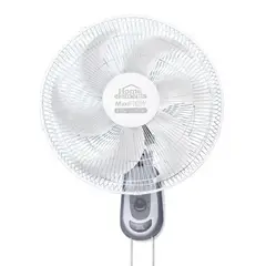 HOME ELEMENTS - Ventilador Pared Blanco Maxiflow Elite