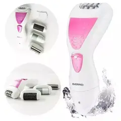 GEMEI - Maquina Depiladora De Ducha Mujer 4 En 1