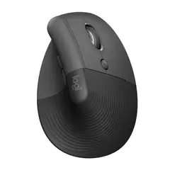 LOGITECH - Mouse Vertical Inalámbrico Ergonomico Lift Negro