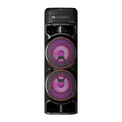LG - Torre De Sonido RNC9 Negro Bluetooth 1800W FM