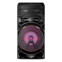 LG - Torre De Sonido RNC5 Negro Bluetooth 500W