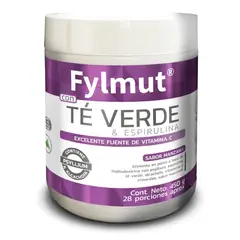 GENERICO - Te Verde Espirulina Vitamina C Vita+ Sabor Manzana 450g