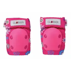 GLOBBER - RODILLERAS Y CODERAS ROSADAS