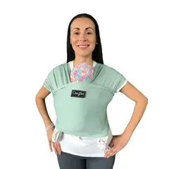 COZYTOS - Fular y porta bebe PREARMADO--COZYTOS cargador porta bebes