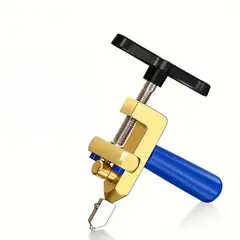 GENERICO - HERRAMIENTA CORTABALDOSA PORCELANATO CERÁMICA + 2 CUCHILLAS REPUESTO