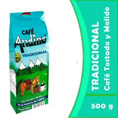 ANDINO - Café Tradicional 500g