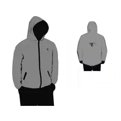LAVEF - Chaqueta Rompevientos 100 Reflectiva Para Motoseguridad..