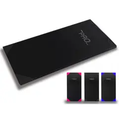 LAVEF - Colchoneta Profesional Para Gimnasio Pilates Jardines Negro