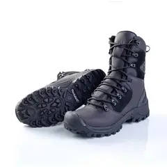 HERREROS - Bota Hombre Militar -Herreros- Swat Negro