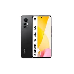 XIAOMI - Celular 12 Lite 256GB 8GB Ram Negro