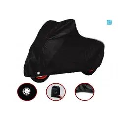 GENERICO - Forro Protector, Pijama Para Moto, Con Argolla Metálica Talla M