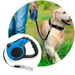 COMPRALOENCASA COM - Correa Retráctil Para Mascotas 3M Resistente 125Kg 14195-55