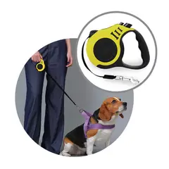 COMPRALOENCASA COM - Correa Retráctil Para Mascotas 3M Resistente 125Kg 14195-55
