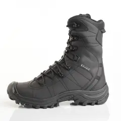 HERREROS - Bota Hombre Militar -Herreros- Combat Negro