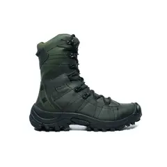 HERREROS - Bota Hombre Militar -Herreros- Combat Verde