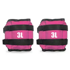 LAVEF - PesasTobilleras Pesas Para Muñecas 8 Lbs(4 Kg) Fucsia