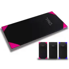 LAVEF - Colchoneta Profesional Para Gimnasio Pilates Jardines Fucsia