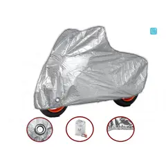 LAVEF - Pijama Moto Forro Protector Moto Con Argolla MetálicaTalla M