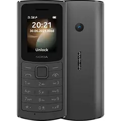 NOKIA - Celular 110 4G 48MB 4MB Negro