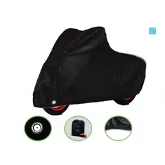 GENERICO - Forro Protector Pijama Moto Con Argolla Metálica Talla XL