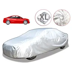 LAVEF - Pijama Impermeable Para Carro Sedan Talla XL Metalizada