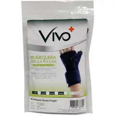 VIVO - Muñequera Ferula Pulgar Derecha T-s