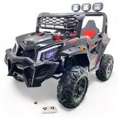 BEBESUNITA - Carro Eléctrico Niños 4x4 1 a 7 Años Ll/Caucho C/Remoto