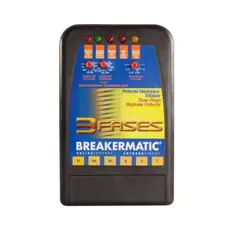 BREAKERMATIC - Protector De Voltaje Trabajo Pesado Trifasico