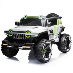GENERICO - Carro Eléctrico Niños 4x4 Todo Terreno 1 a 7 Años C/Remoto REF 1166
