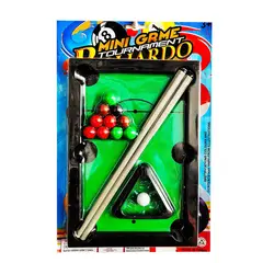 DAYOSHOP - Mesa Mini Pool Billar Juguete Niños Diversion Destreza Pool