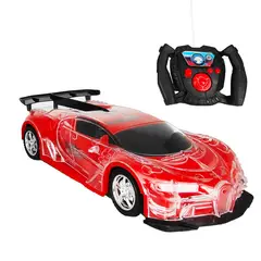 DAYOSHOP - Carro De Carreras Juguete Control Deportivo Luces Baterias