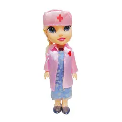 GENERICO - Muñeca Doctora Bonita Juguete Sonido Accesorios Niñas Olaf