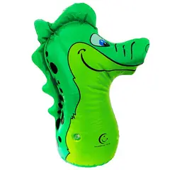 DAYOSHOP - Puching Inflable Infantil Porfiado Cocodrilo Juguete Niños