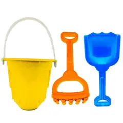 DAYOSHOP - Balde Jugar Castillo Arena Playa Rio Accesorios Juguete Niño