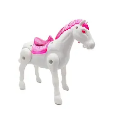 DAYOSHOP - Caballo Pony Juguete Camina Musical Interactivo Baterias