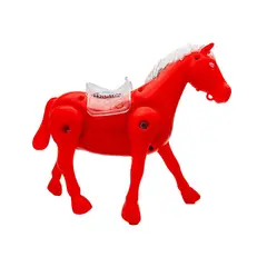 DAYOSHOP - Caballo Pony Juguete Camina Musical Interactivo Baterias