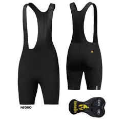 GENERICO - Licra corta con badana en gel ciclismo para hombre.