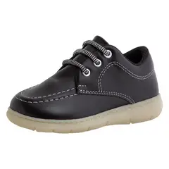 SMART FIT - Zapatos oxford para niños smartfit 191515 negro