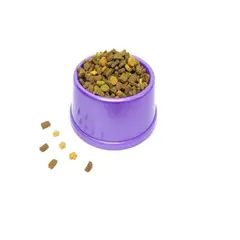 HALLY PET - Comedero Orejas Largas D 18 Cm A. 8,5 CM Morado