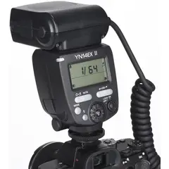 YONGNUO - Ring Flash Yn 14EXII Macro para Sony