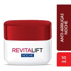 LOREAL PARIS - Crema L'oréal Paris Revitalift Clásica Noche 50 Ml