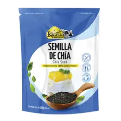 KARAVANSAY - Chía en semilla x250 gr